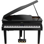 Piano Digital de Cauda Roland Gp607 Pel com Banco
