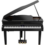 Ficha técnica e caractérísticas do produto Piano Digital de Cauda Roland Gp607 Pel com Banco