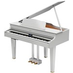 Ficha técnica e caractérísticas do produto Piano Digital de Cauda Roland Gp607 Pwl com Banco