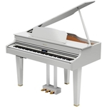 Ficha técnica e caractérísticas do produto Piano Digital De Cauda Roland Gp607 Pwl Com Banco