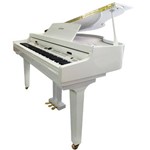Piano Digital de Cauda Tokai Tp88c Branco 88 Teclas - Acompanha Banco