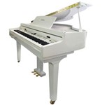 Ficha técnica e caractérísticas do produto Piano Digital de Cauda Tokai TP88C Branco 88 Teclas - Acompanha Banco