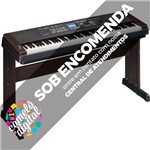 Ficha técnica e caractérísticas do produto Piano Digital DGX-650B com Fonte Bivolt Preto Yamaha