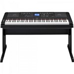 Ficha técnica e caractérísticas do produto Piano Digital Dgx-660 Preto Yamaha com Fonte Bivolt