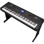 Piano Digital Dgx-660b Preto Yamaha