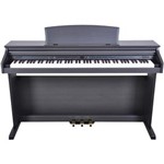 Ficha técnica e caractérísticas do produto Piano Digital Fenix 88 Teclas Semi Pesadas STBK - Preto