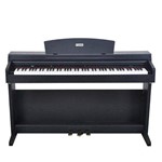 Piano Digital Fenix Dp 70 Bk Usb Preto 88 Teclas Sensitivas com 128 Vozes e 64 Tons Polifônicos