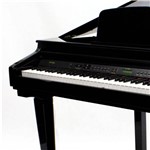Ficha técnica e caractérísticas do produto Piano Digital Fenix Gp-1000l Gp1000l Bk