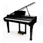 Ficha técnica e caractérísticas do produto Piano Digital Fenix Gp-1000L Gp1000l Bk