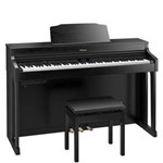 Ficha técnica e caractérísticas do produto Piano Digital Hp603 Contemporary Black Roland