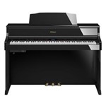 Ficha técnica e caractérísticas do produto Piano Digital Hp605 Contemporary Black Roland