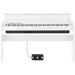 Ficha técnica e caractérísticas do produto Piano Digital Korg LP-180 Branco 88 Teclas