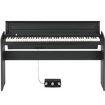 Ficha técnica e caractérísticas do produto Piano Digital Korg LP-180 Preto 88 Teclas