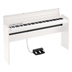 Ficha técnica e caractérísticas do produto Piano Digital Korg Lp-180 Wh LP180 Branco