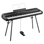 Ficha técnica e caractérísticas do produto Piano Digital Korg Mod. Sp-280 Bk