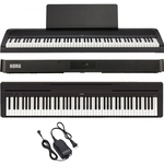Ficha técnica e caractérísticas do produto Piano Digital Korg Preto B2-BK 12 Sons C/ Pedal Damper
