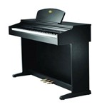 Ficha técnica e caractérísticas do produto Piano Digital Michael Kdm200 Preto 88 Teclas 64 Notas de Polifonia 15 Sons Sampleados