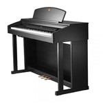 Ficha técnica e caractérísticas do produto Piano Digital Michael KDM700 USB Preto com 32 de Polifonia e 138 Timbres