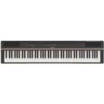 Ficha técnica e caractérísticas do produto Piano Digital P125B 65581 Yamaha