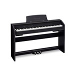 Ficha técnica e caractérísticas do produto Piano Digital Privia 88 Teclas Casio Px-760bk