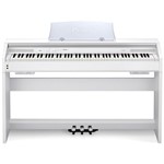 Ficha técnica e caractérísticas do produto Piano Digital Privia com 88 Teclas Sensitivas Px-760We Casio
