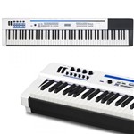 Ficha técnica e caractérísticas do produto Piano Digital Privia PX-5S WE Branco - Casio
