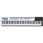 Ficha técnica e caractérísticas do produto Piano Digital PX 5S Branco 88 Teclas - 256 Polifonias - MIDI/USB + Fonte + Pedal SP3
