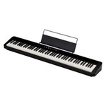 Piano Digital PX S1000 BK Preto 88 Teclas - Bluetooth - Botões de LED - Inclui Pedal (SP-3) + Fonte + Suporte Partitura