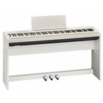 Ficha técnica e caractérísticas do produto Piano Digital Roland Fp-30 Branco com Estante Ksc-70, com Fonte Bivolt e Teclas Sensitivas