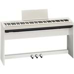Ficha técnica e caractérísticas do produto Piano Digital Roland FP 30 WH White Branco