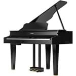 Ficha técnica e caractérísticas do produto Piano Digital Roland GP 607 PE