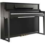 Ficha técnica e caractérísticas do produto Piano Digital Roland LX-705 CH Charcoal Black
