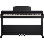 Ficha técnica e caractérísticas do produto Piano Digital Roland Rp102 Bkl Preto 88 Teclas com Estante