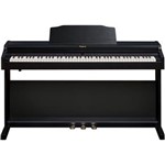 Ficha técnica e caractérísticas do produto Piano Digital Roland Rp401r Cb Preto com Banco