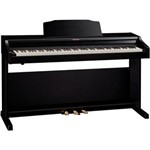 Ficha técnica e caractérísticas do produto Piano Digital Roland Rp501r Cb Preto com Banco