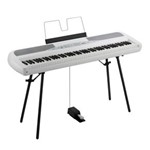 Ficha técnica e caractérísticas do produto Piano Digital SP280 WH (Branco) - KORG