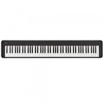 Piano Digital Stage CDP-S150 Preto 88 Teclas Sensitiva Pedal Sustain Estante Partitura Fonte - Casio