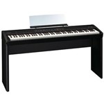 Ficha técnica e caractérísticas do produto Piano Digital Super Natural com Estante KSC44 BK FP50 - Roland