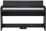 Ficha técnica e caractérísticas do produto Piano Digital Teclado RH3 (Real Weighted Hammer Action 3) LP380 BK- Korg