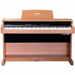 Piano Digital Tokai Tp188m Marrom Fosco Midi Usb Mp3