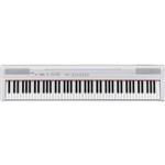 Ficha técnica e caractérísticas do produto Piano Digital Usb Branco 88 Teclas P105 Yamaha