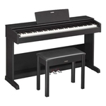 Ficha técnica e caractérísticas do produto Piano Digital Yamaha Arius YDP-103 Preto 88 Teclas