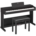 Ficha técnica e caractérísticas do produto Piano Digital Yamaha Arius Ydp-103b Preto