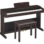Ficha técnica e caractérísticas do produto Piano Digital Yamaha Arius Ydp-103r Marrom Com 64 De Polifonia E 10 Timbres