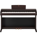 Ficha técnica e caractérísticas do produto Piano Digital Yamaha Arius YDP-143 com 88 Teclas Sensíveis 192 Notas de Polifonia e USB