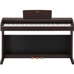 Ficha técnica e caractérísticas do produto Piano Digital Yamaha Arius Ydp-143 com 88 Teclas Sensíveis 192 Notas de Polifonia e Usb