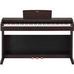 Ficha técnica e caractérísticas do produto Piano Digital Yamaha Arius Ydp-143 Marrom com 192 de Polifonia e 10 Timbres