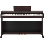 Ficha técnica e caractérísticas do produto Piano Digital Yamaha Arius Ydp-143 Rosewood com Estante e Banco