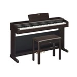 Ficha técnica e caractérísticas do produto Piano Digital Yamaha Arius Ydp-144r Marron