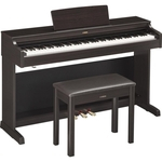Ficha técnica e caractérísticas do produto Piano Digital Yamaha Arius YDP 163 R